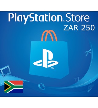 PlayStation Network Card 250 ZAR ZA PlayStation 5 Key 